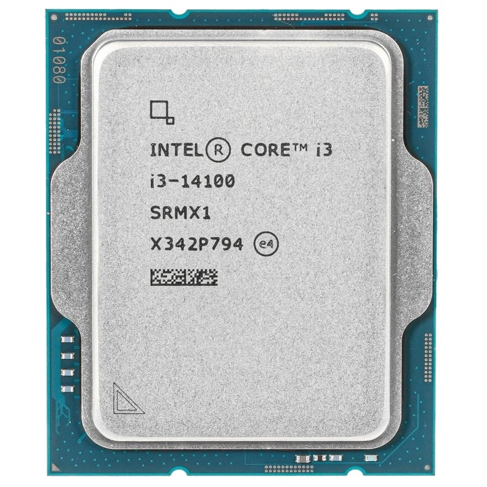 Процессор Intel Core i3-14100, OEM, LGA 1700