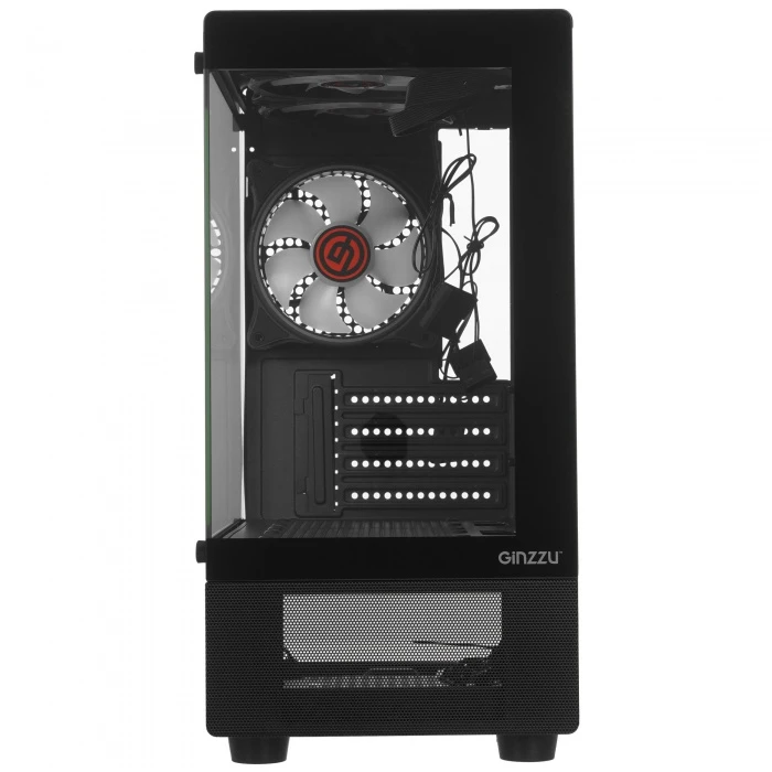 Корпус GiNZZU RX670 черный, Mini-Tower