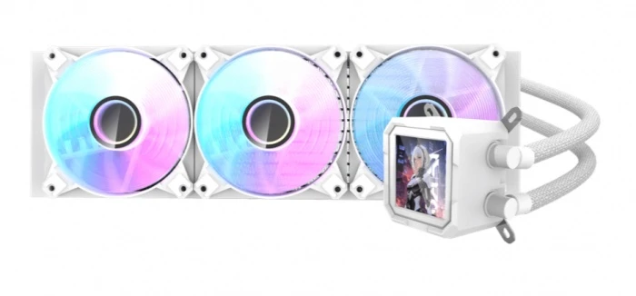 Система охлаждения DarkFlash DV360S белая, DV360S WHITE