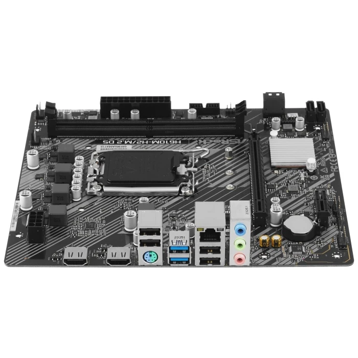 Мат. плата ASRock H610M-H2/M.2 D5, LGA 1700