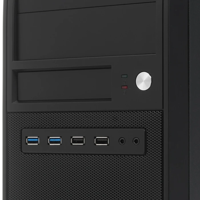 Корпус Chieftec MESH черный, Mid-Tower