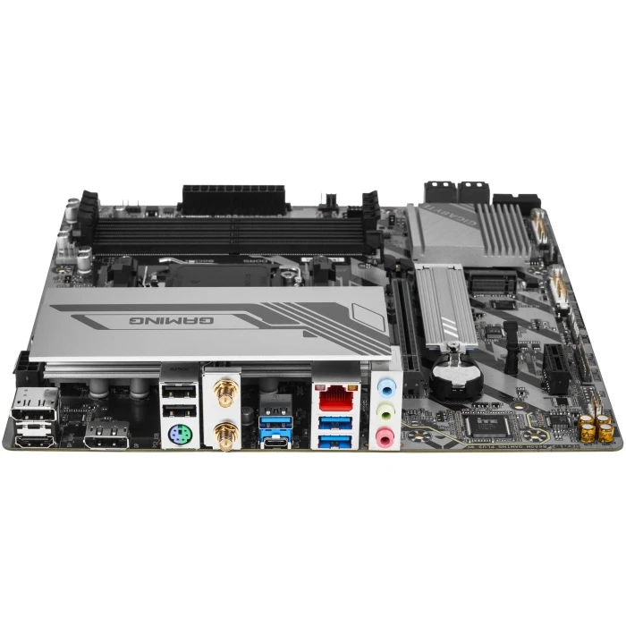 Мат. плата GIGABYTE B650M GAMING PLUS WIFI, AM5
