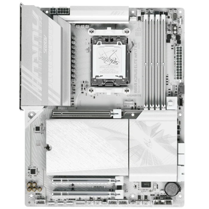Мат. плата GIGABYTE B850 AORUS ELITE WIFI7 ICE, AM5