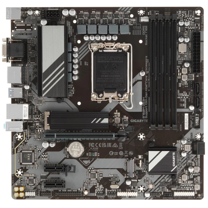 Мат. плата GIGABYTE B760M DS3H, LGA 1700