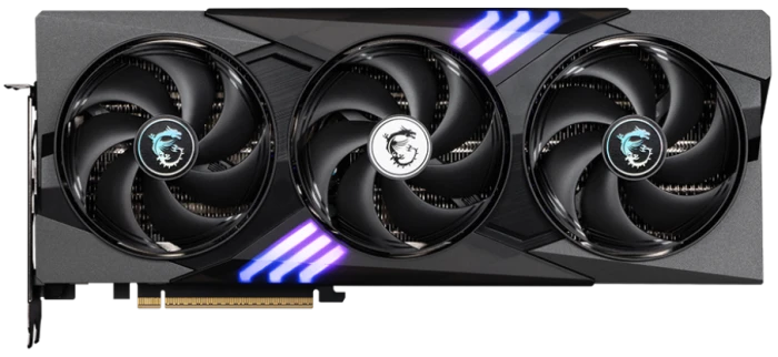 Видеокарта MSI GeForce RTX 5070 Ti GAMING TRIO OC 16Gb