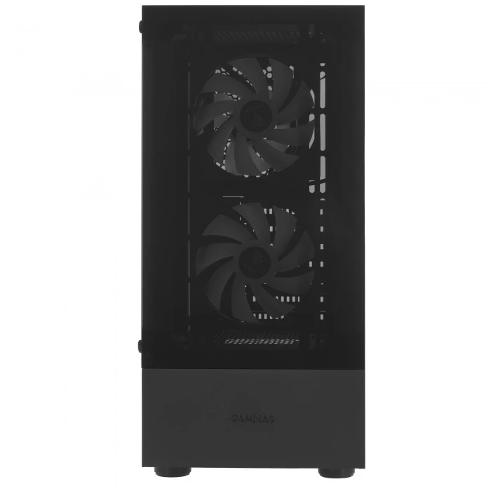 Корпус GAMDIAS TALOS E3 черный, Mid-Tower