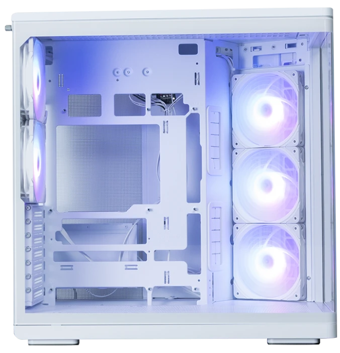 Корпус ZALMAN P60 белый, Mid-Tower