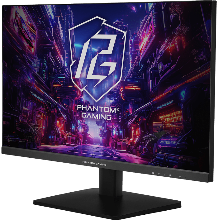 Монитор AsRock Phantom Gaming PG27QFT1B, 27", черный