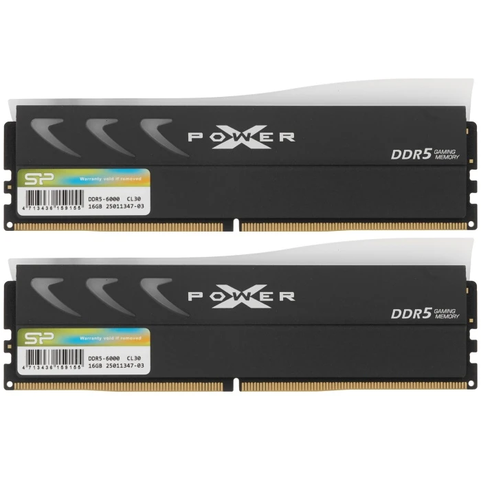 Оперативная память Silicon Power XPOWER Storm RGB 32Gb 6000Mhz, KIT 2*16Gb, SP032GXLWU60AFDK