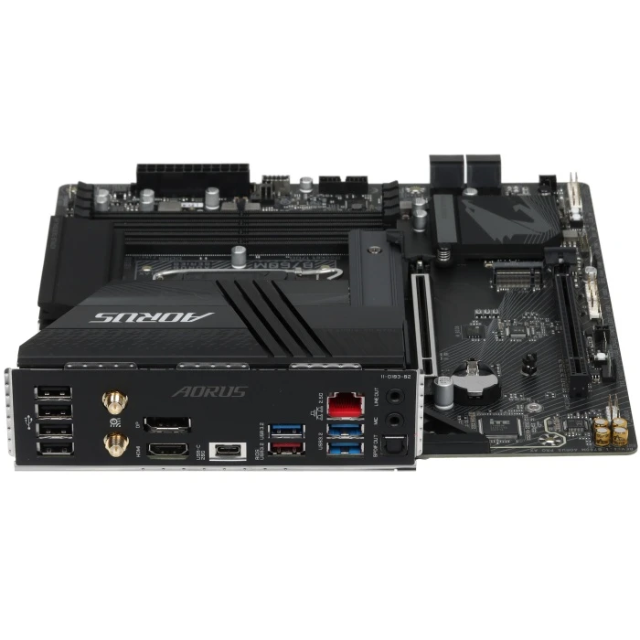 Мат. плата GIGABYTE B760M AORUS PRO AX, LGA 1700