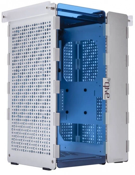 Корпус InWin POC ONE серебристый, Mini-Tower