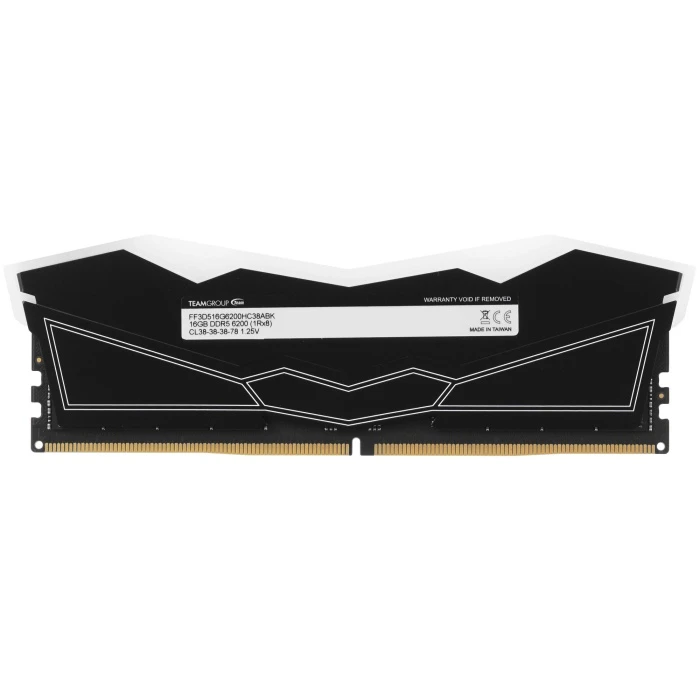 Оперативная память Team Group T-Force Delta RGB 32Gb 6200Mhz, KIT 2*16Gb, FF3D532G6200HC38ADC01