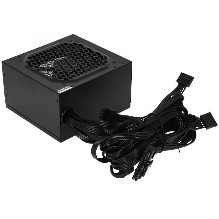 Блок питания Chieftec EON 600W черный, ZPU-600S
