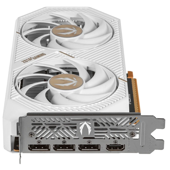 Видеокарта ZOTAC GeForce RTX 5050 GAMING Twin Edge OC White Edition 8Gb