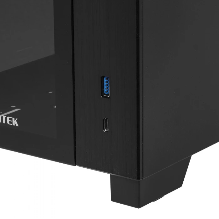 Корпус RAIJINTEK PAEAN MINI черный, Mini-Tower