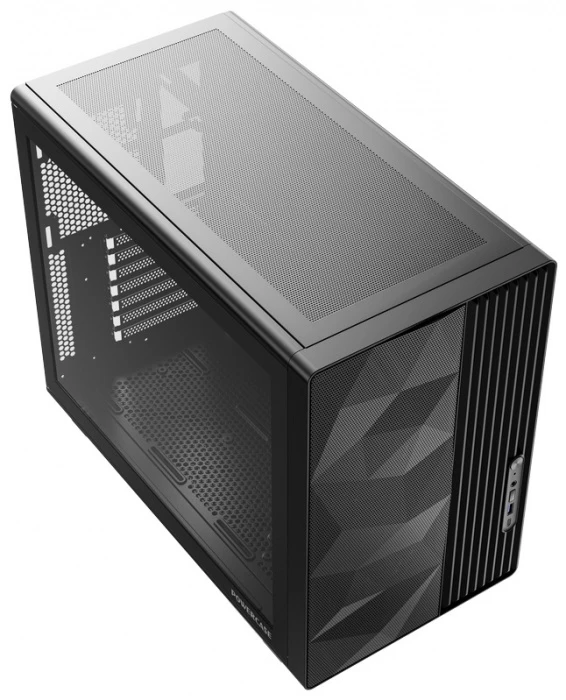 Корпус PowerCase TX5 черный, Mid-Tower