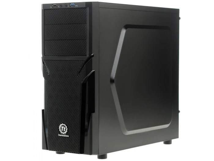 Корпус Thermaltake Versa H21 черный, Mid-Tower