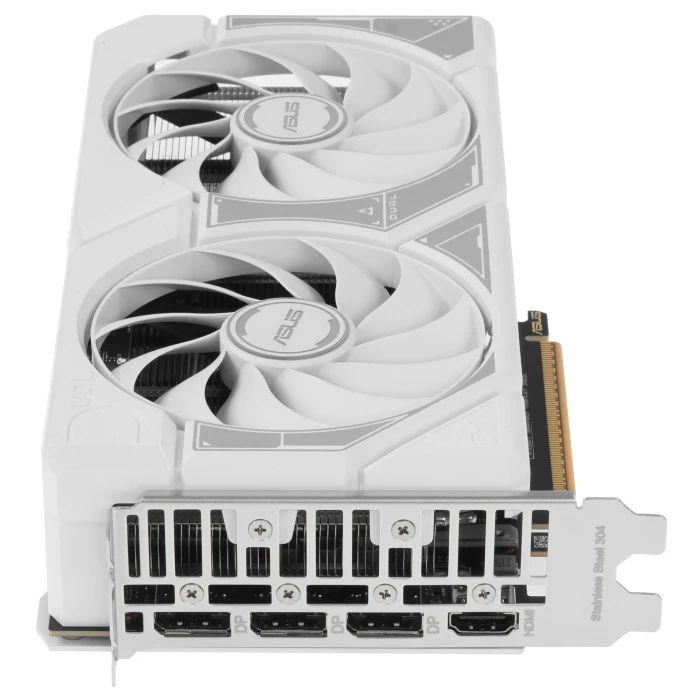 Видеокарта ASUS GeForce RTX 5060 Ti DUAL White OC Edition 8Gb