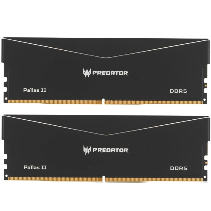 Оперативная память Acer Predator Pallas II 64Gb 6400Mhz, KIT 2*32Gb, BL.9BWWR.438