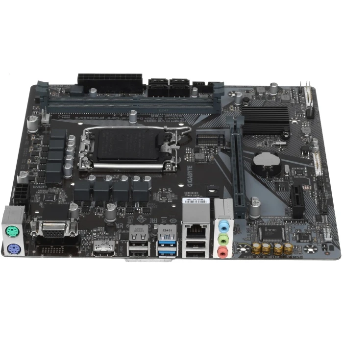 Мат. плата GIGABYTE H610M H V2 DDR4, LGA 1700