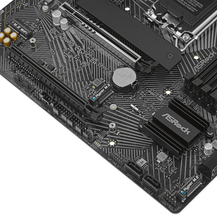 Мат. плата ASRock B760M PG Lightning, LGA 1700