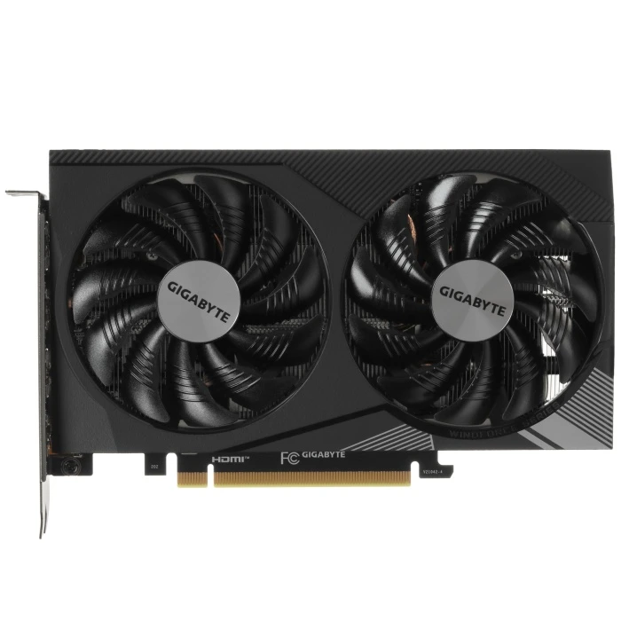 Видеокарта GIGABYTE GeForce RTX 3060 WINDFORCE OC (rev. 2.0) 12Gb