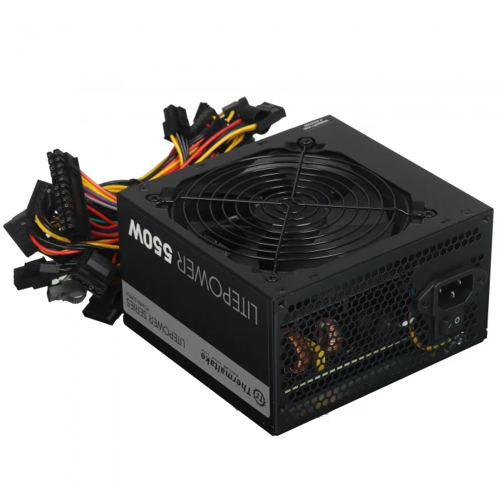 Блок питания Thermaltake Litepower 550W  черный