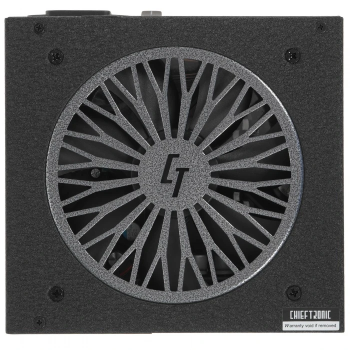 Блок питания Chieftec SteelPower 550W серый, черный, BDK-550FC