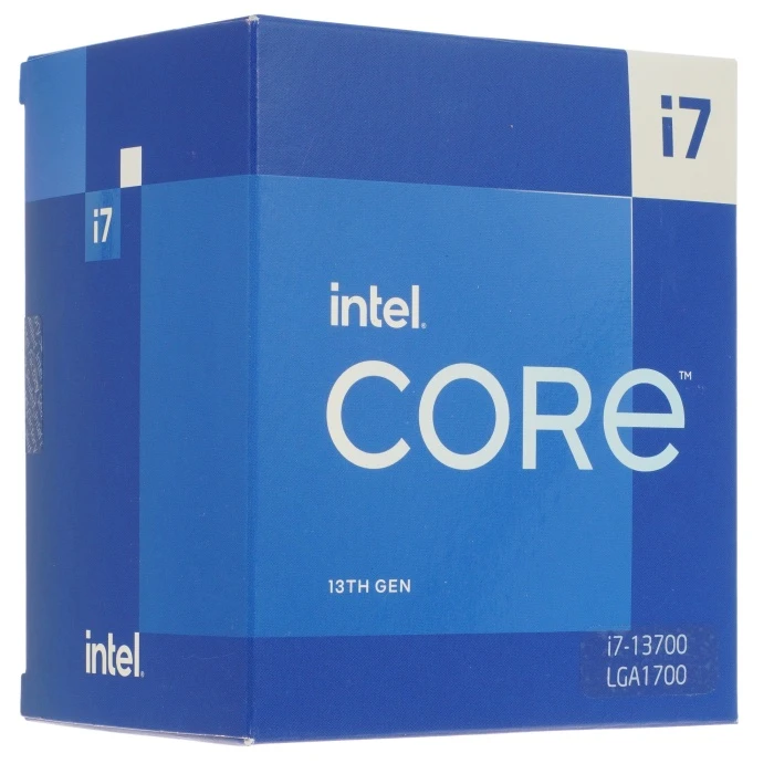 Процессор Intel Core i7-13700, BOX, LGA 1700