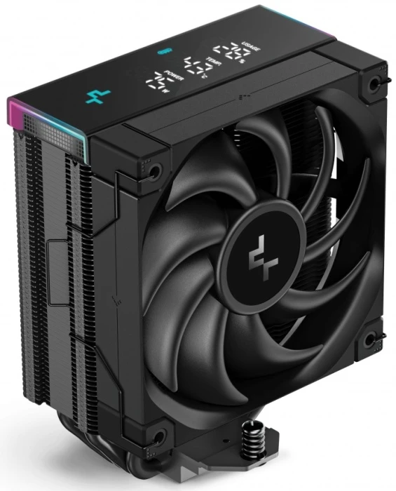 Кулер DEEPCOOL AK400 DIGITAL PRO черный