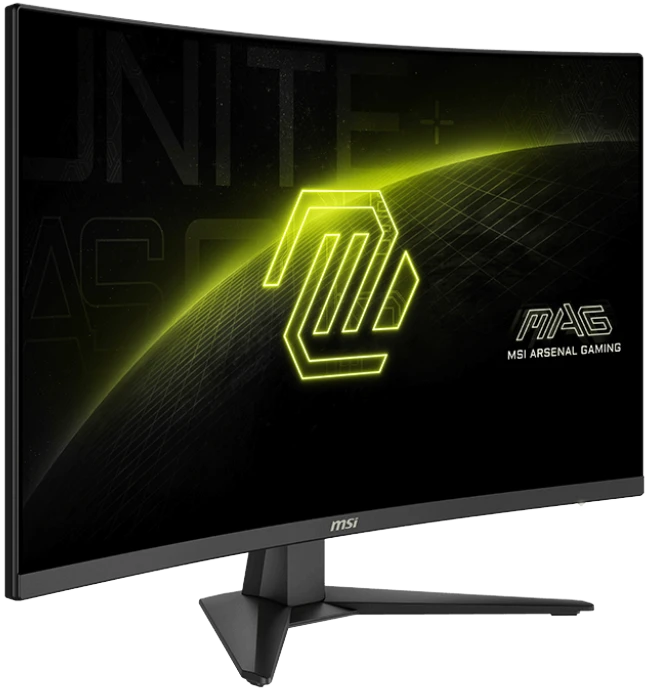 Монитор MSI MAG 321CQF E18, 31.5", черный