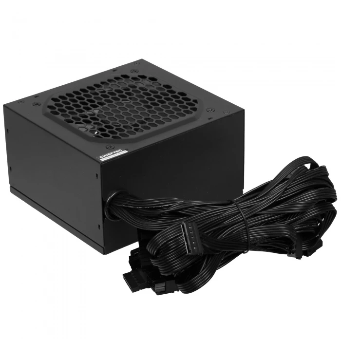 Блок питания Chieftec EON 500W черный, ZPU-500S