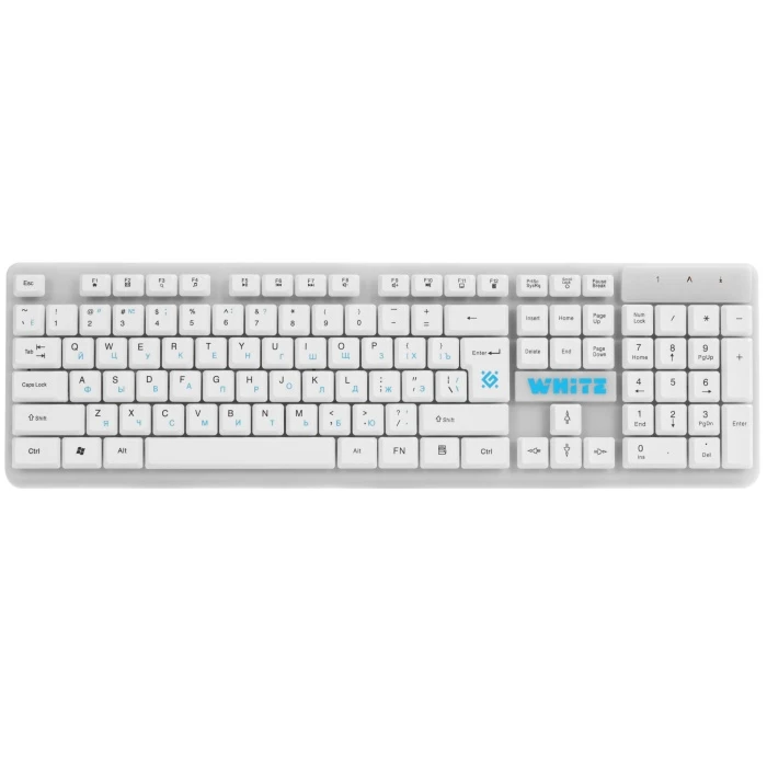 Клавиатура Defender White GK-172