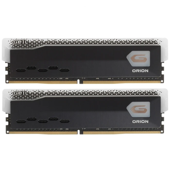 Оперативная память GeIL Orion RGB 32Gb 3200Mhz, KIT 2*16Gb, GOSG432GB3200C16BDC
