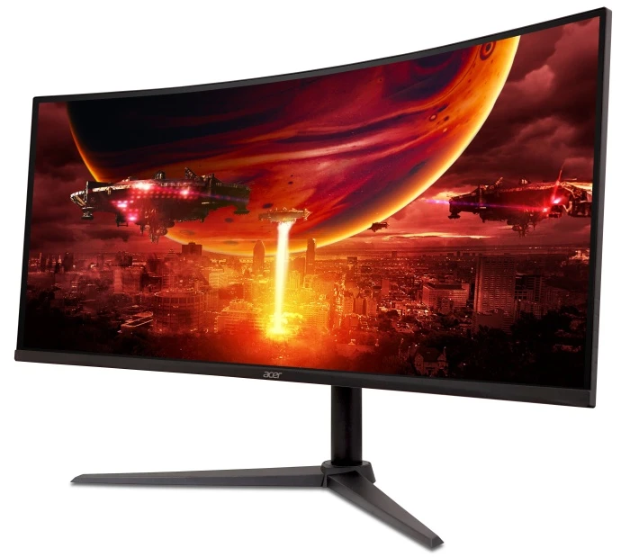 Монитор Acer Nitro ED340CURX0bmiipx, 34", черный
