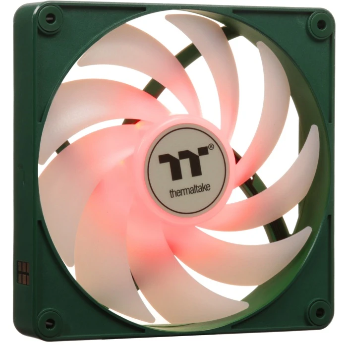 Комплект вентиляторов Thermaltake CT140 EX ARGB Sync Racing Green зеленый, CL-F222-PL14RG-A