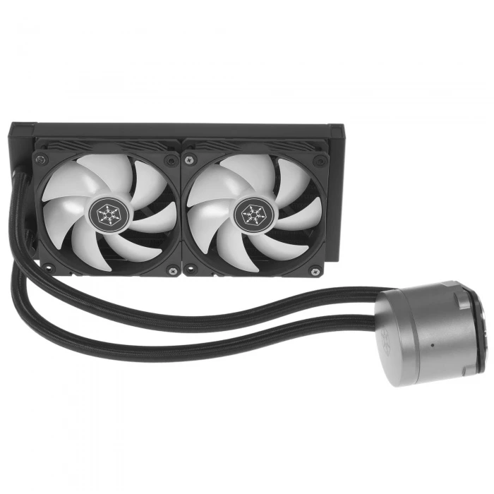 Система охлаждения SilverStone IceMyst 240 черная, G53IM240ARGB020