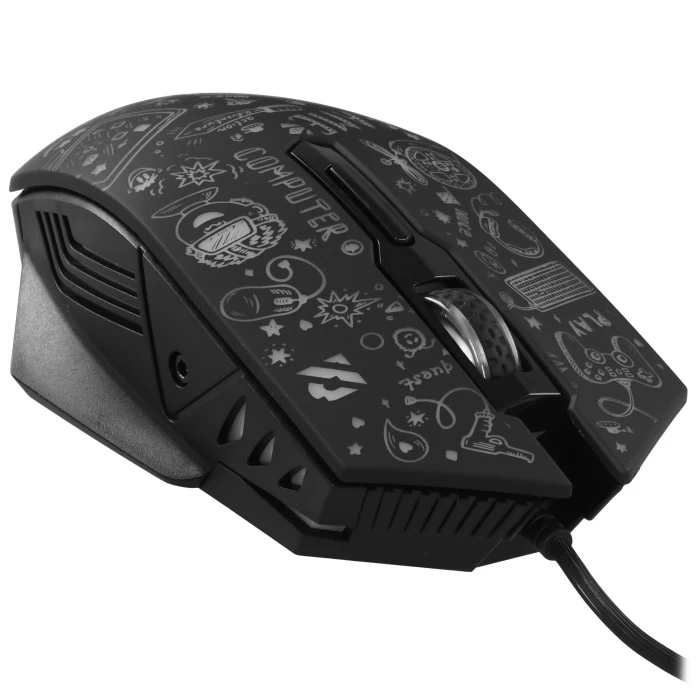 Мышь Smartbuy RUSH X15, черный