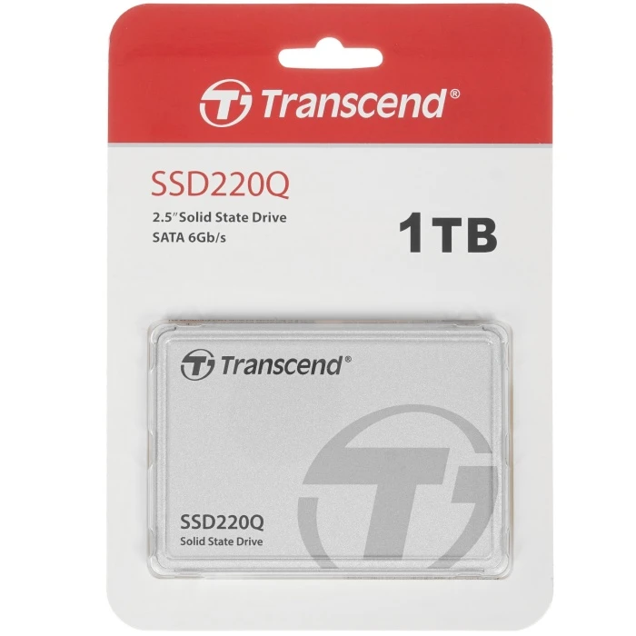 SSD накопитель Transcend 220Q 1Tb 2.5" SATA, TS1TSSD220Q