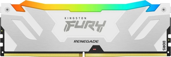 Оперативная память Kingston Fury Renegade White RGB 16Gb 7600Mhz, KF576C38RWA-16