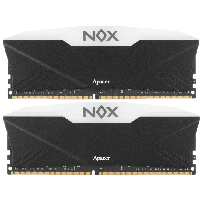 Оперативная память Apacer NOX RGB 32Gb 3200Mhz, KIT 2*16Gb, AH4U32G32C28YNBAA-2