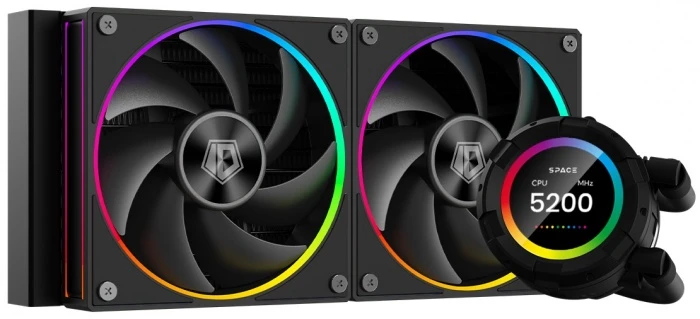 Система охлаждения ID-COOLING SL240 черная, SL240