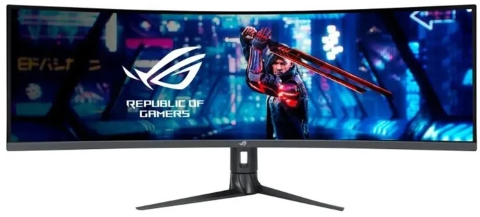 Монитор ASUS ROG Strix XG49WCR, 49", черный
