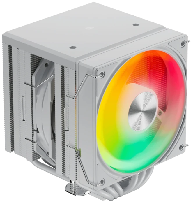 Кулер upHere UE2TC6 белый