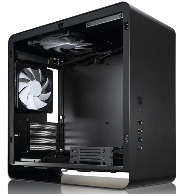 Корпус JONSBO UMX3W черный, Mini-Tower