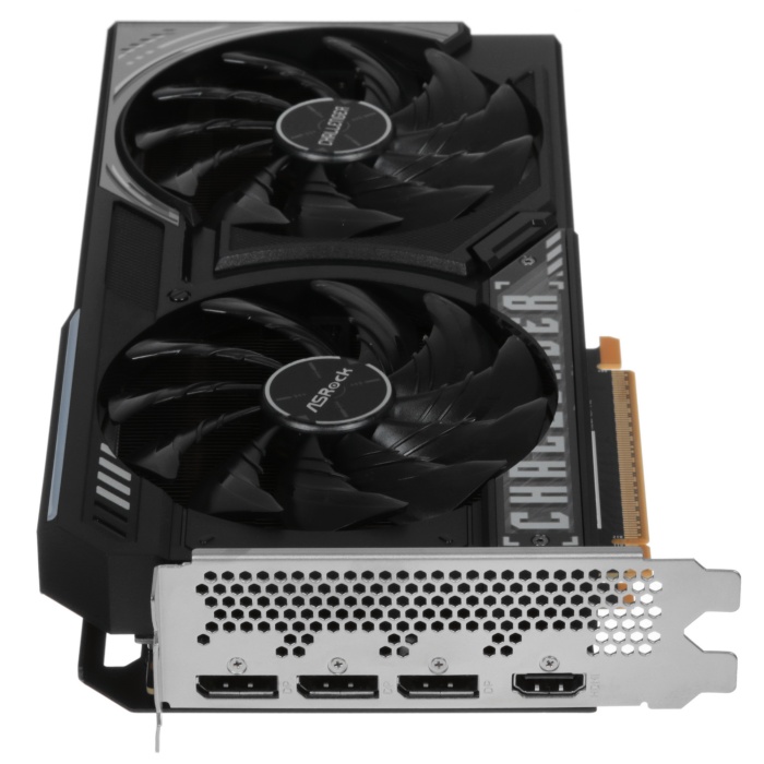 Видеокарта ASRock Intel Arc B570 Challenger 10GB OC 10Gb