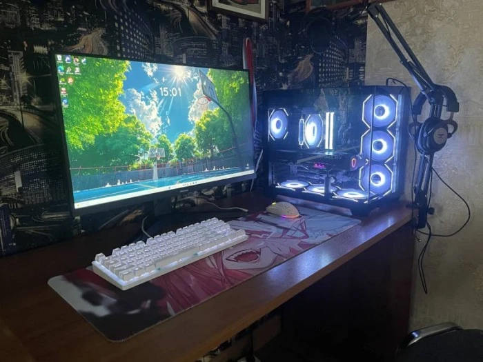 Монитор Hisense 27G6K-PRO, 27", черный