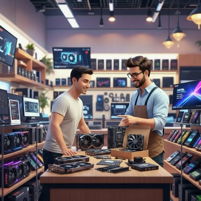 Весенние планы LEGIONPC: запускаем удобный апгрейд‑центр! 2