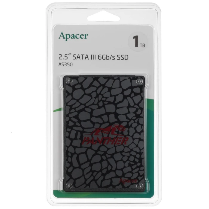 SSD накопитель Apacer AS350 PANTHER 1Tb 2.5" SATA, 95.DB2G0.P100C
