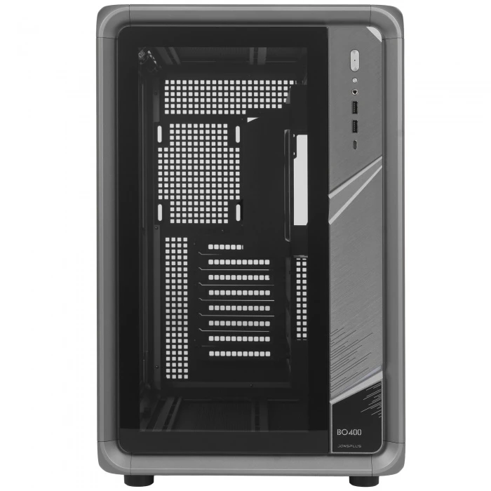 Корпус JONSBO Jonsplus BO400 серый, Mid-Tower
